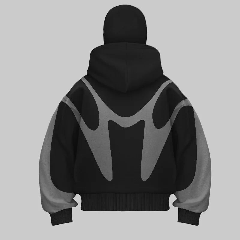 Hoodie Patchwork