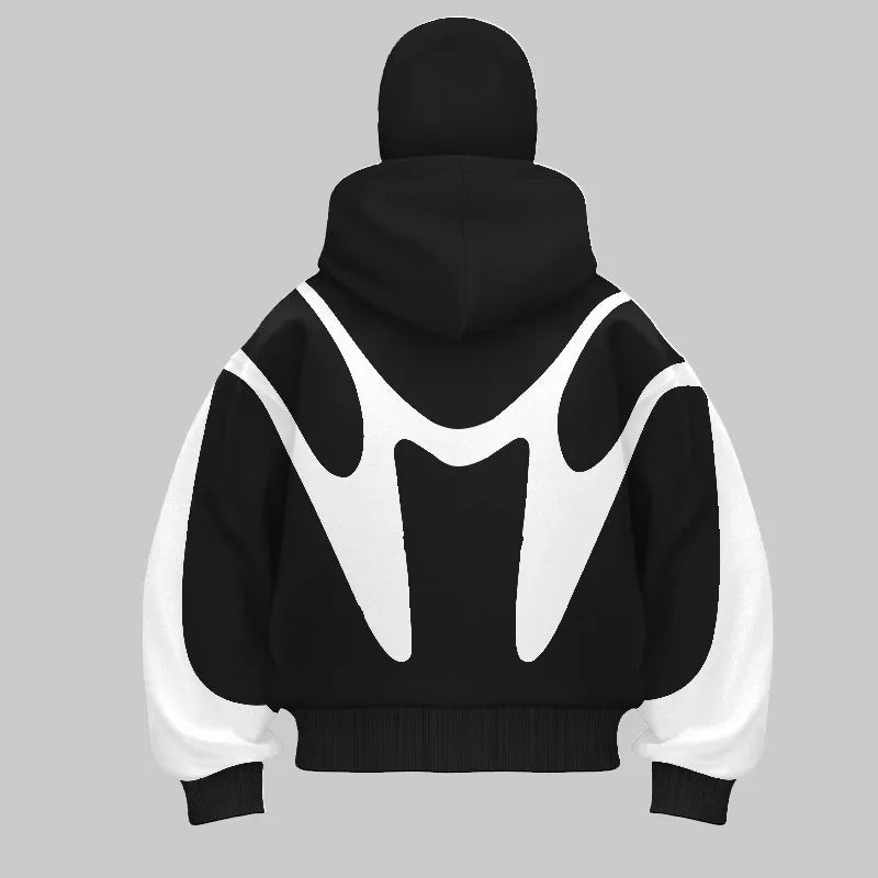 Hoodie Patchwork